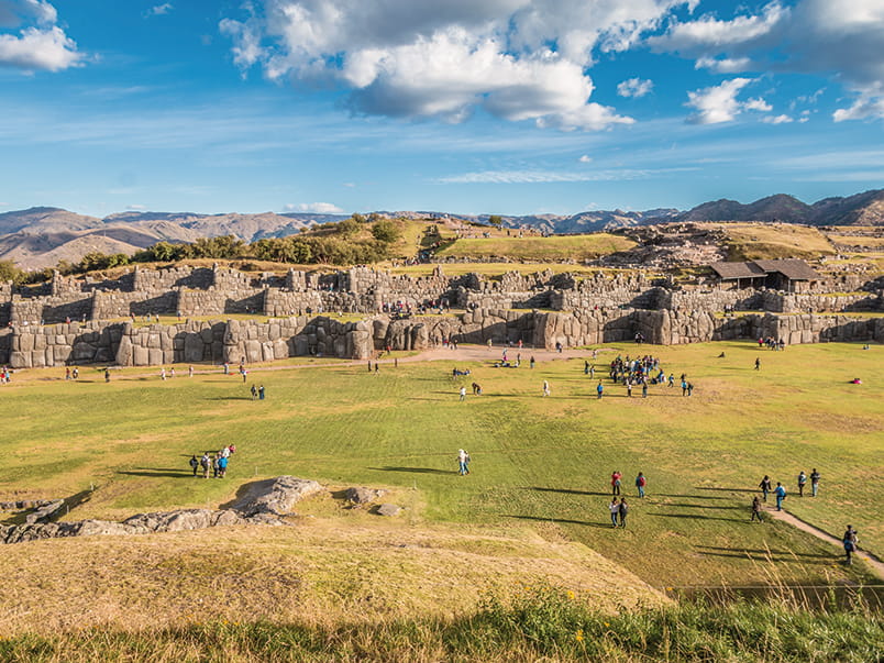 Peru ruins